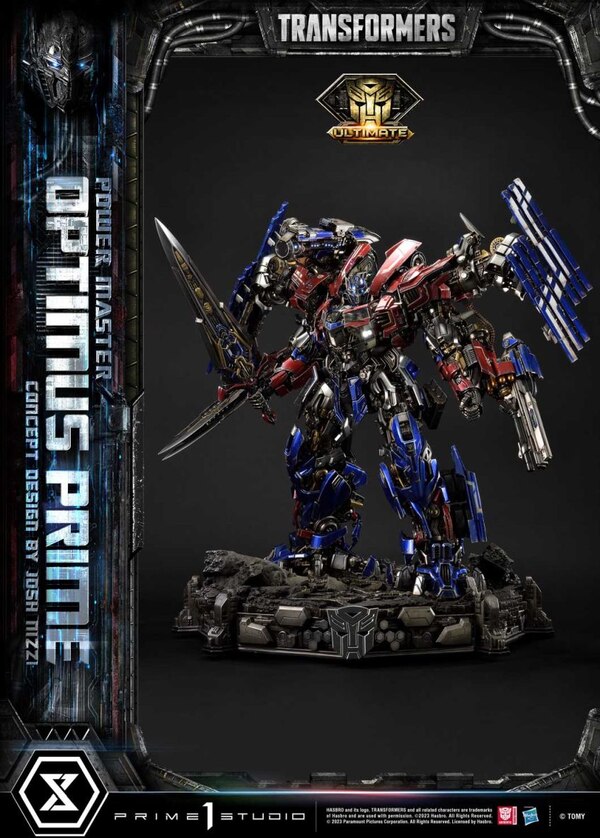 Prime 1 Studio MMTFM 36UTS Powermaster Optimus Prime  (81 of 110)